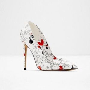 7.5” STESSYMICKEY Women`s Slip-on High Heel